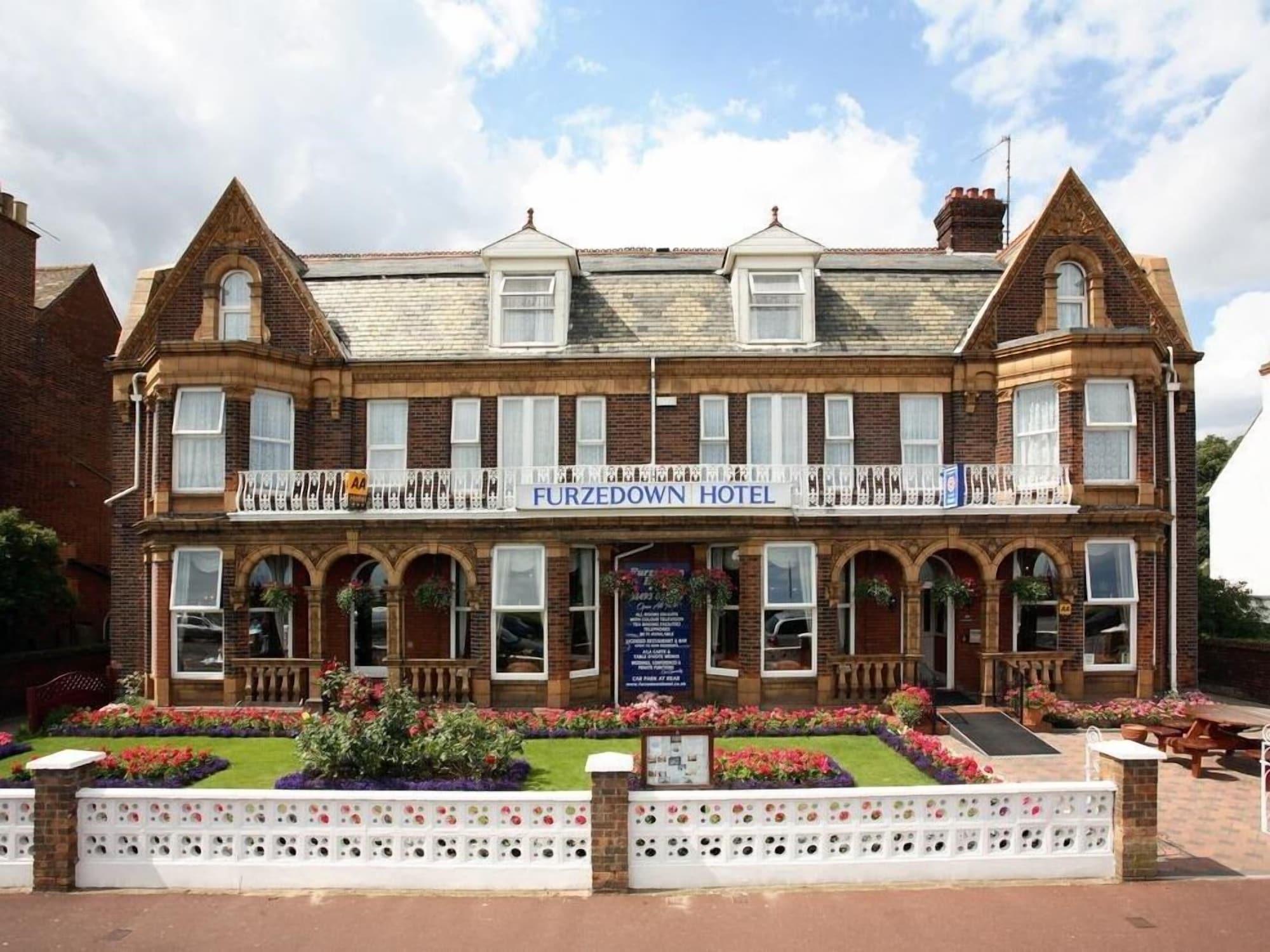 Furzedown Hotel Great Yarmouth Zewnętrze zdjęcie