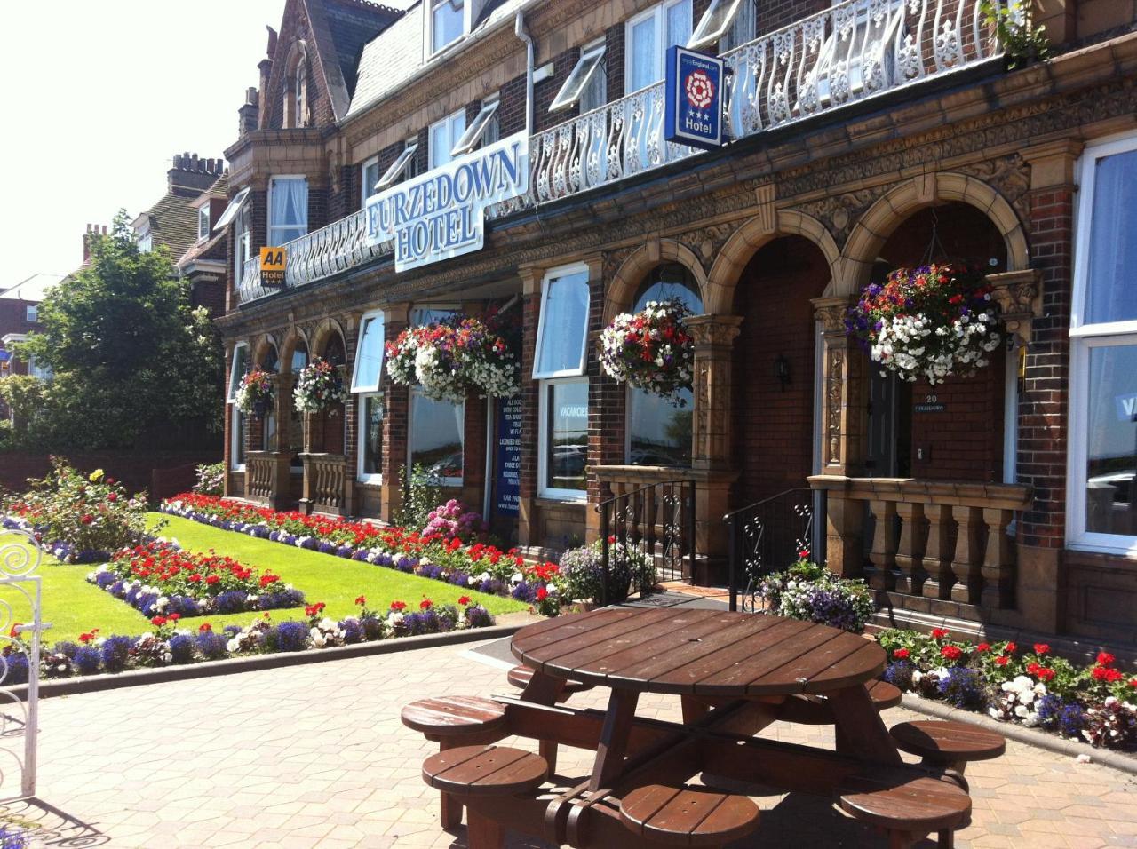 Furzedown Hotel Great Yarmouth Zewnętrze zdjęcie